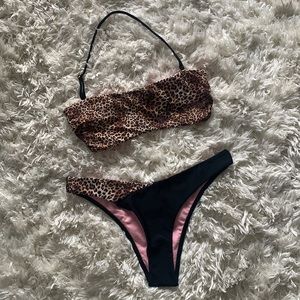 V-Bottom Swimsuit